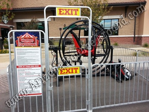 Human Gyroscope Rental Phoenix AZ